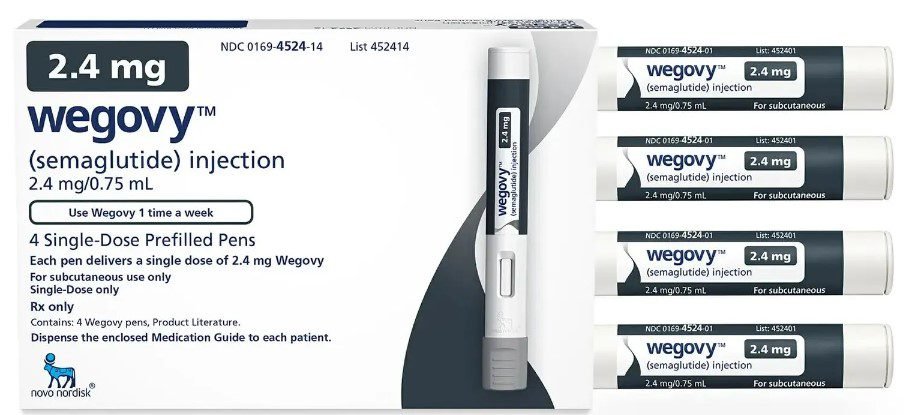 Novo Nordisk Wegovy
