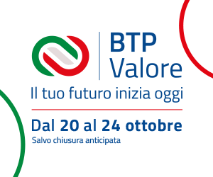 Titolo di Stato BTP Valore 28 ottobre 2032 con cedole trimestrali step-up e premio fedeltà
